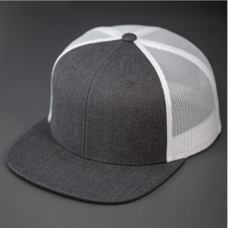 Flat Bill Snapback Trucker Hats