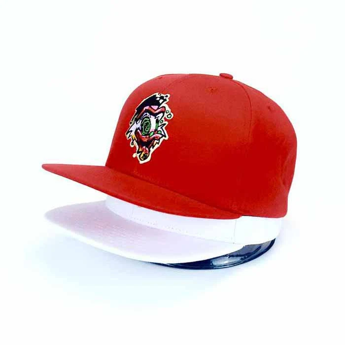 Flat Brim Ball Cap