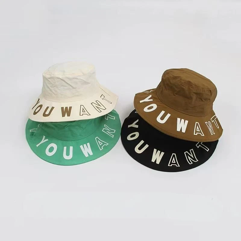 Kids Bucket Hat No String