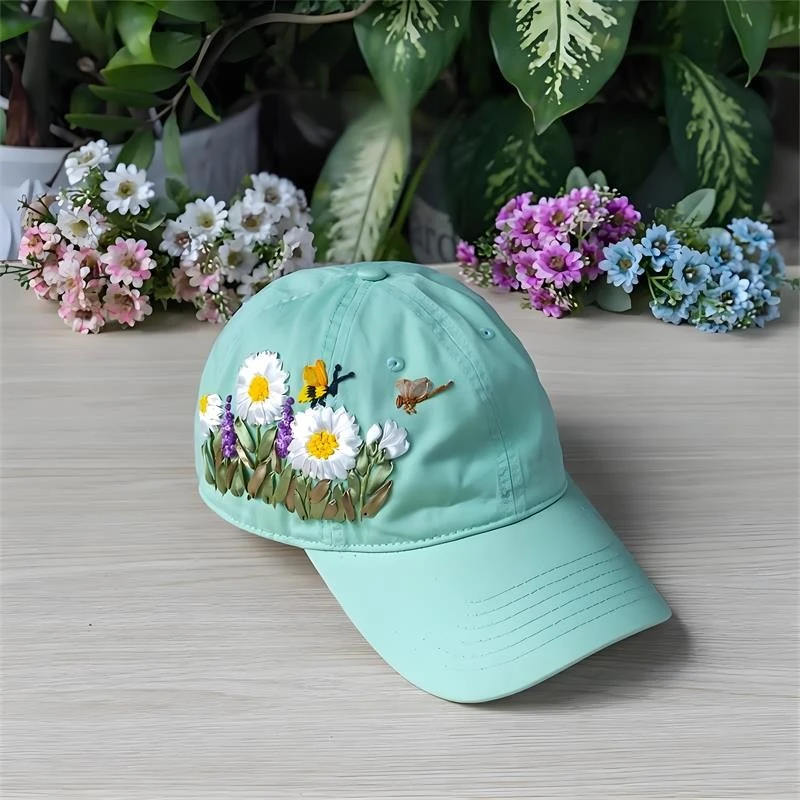 Ladies Floral Baseball Caps factory