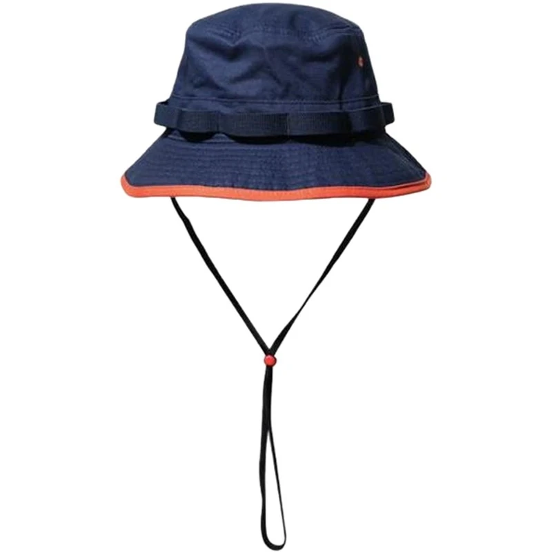Men's Black Bucket Hat With String Nearby Men's Black Bucket Hat With String Nearby