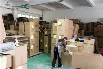 Baseball Caps Are About To Be Shipped To The United States Baseball Caps Are About To Be Shipped To The United States