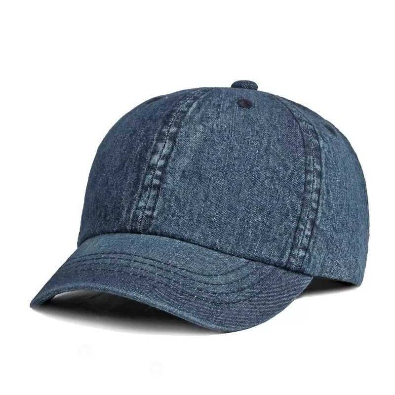 Plain Denim Baseball Cap Plain Denim Baseball Cap