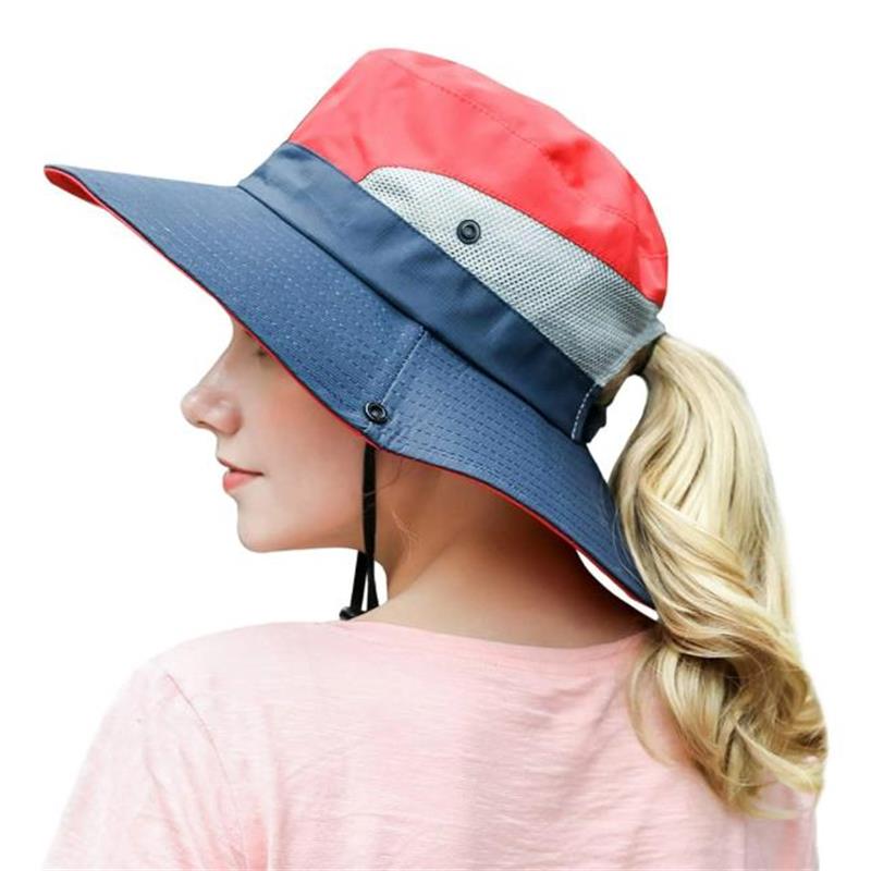 ponytail sun hat with uv protection 2 ponytail sun hat with uv protection 2