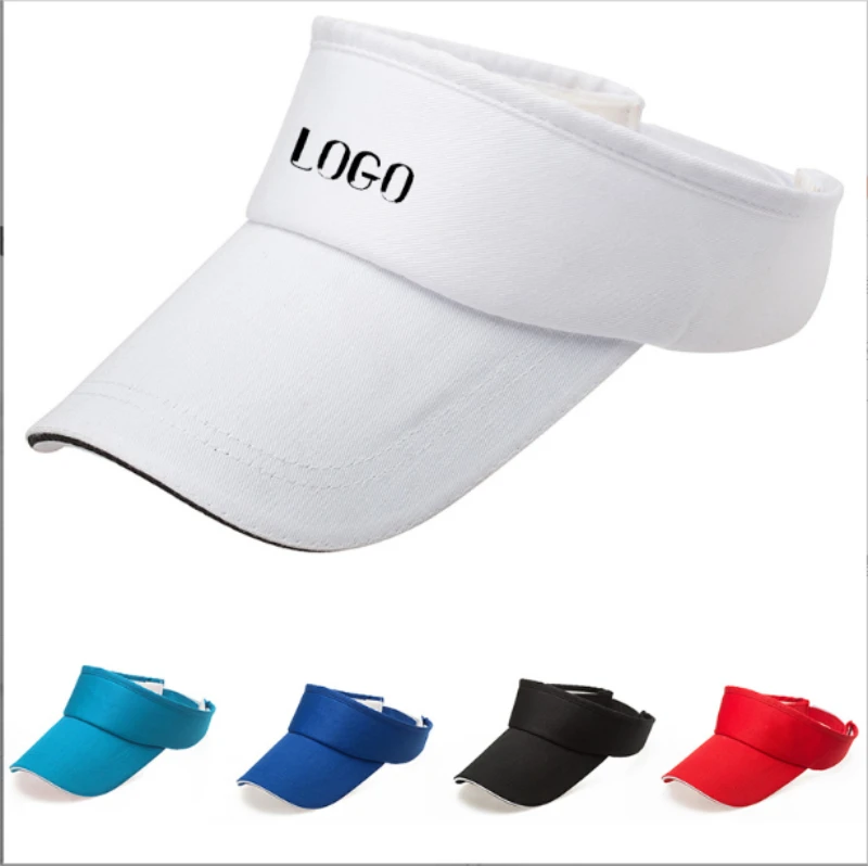 white visor golf hat 2