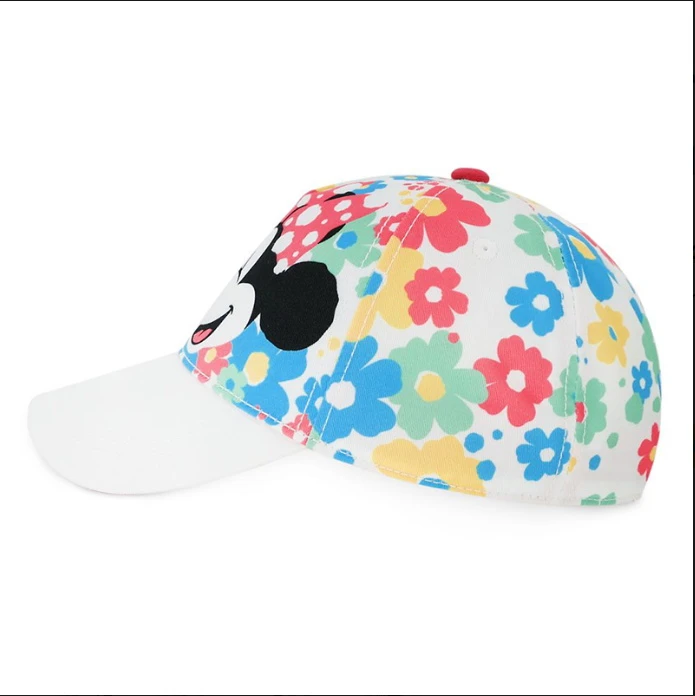 womens floral baseball cap details womens floral baseball cap details
