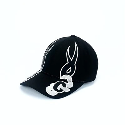 All Black Snapback Baseball Hat