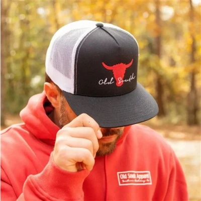 Flat Bill Snapback Trucker Hats