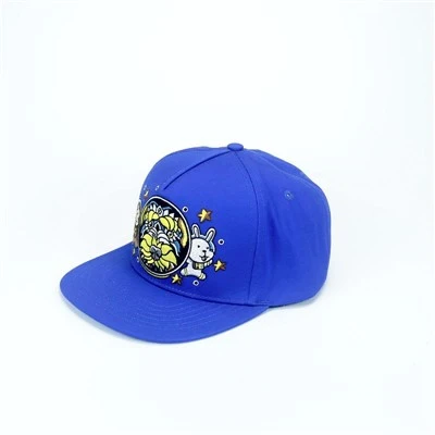Snapback-hoeden met platte rand
