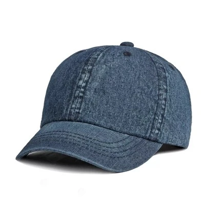 Jeans-honkbalpet