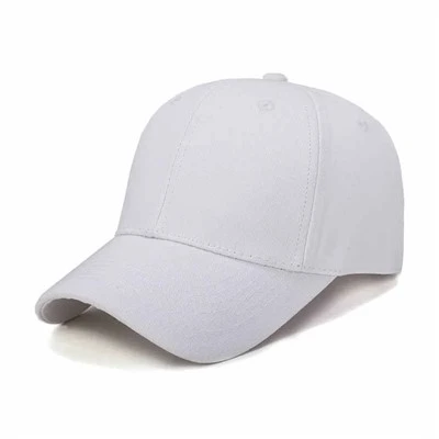 Blanco honkbalpetten