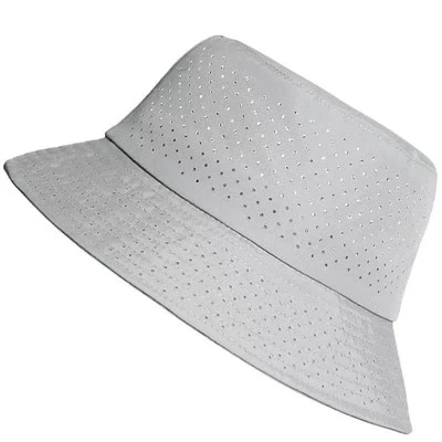 Mens Large Brim Bucket Hat