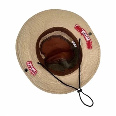 Uv Protection Bucket Hat with String