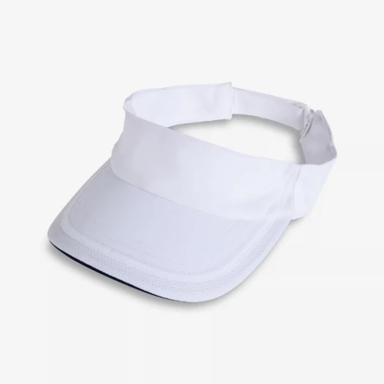 White Tennis Visor White Tennis Visor