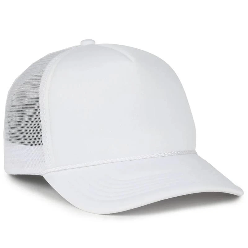 White Trucker Hat White Trucker Hat